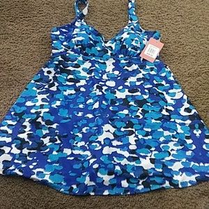 Noon swim one piece swim dress